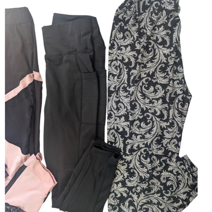 Lot legging small/med Marques diverses