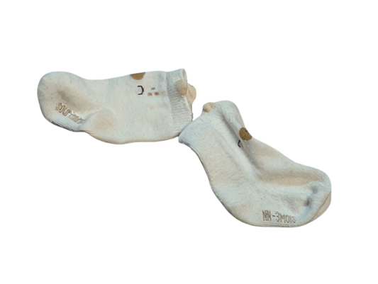 Bas / Chaussettes Nouveau-né - 3mois Souris Mini