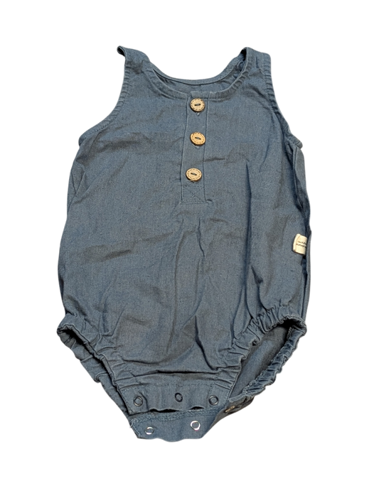 Barboteuse/cache-couche 6-12mois Little Yogi