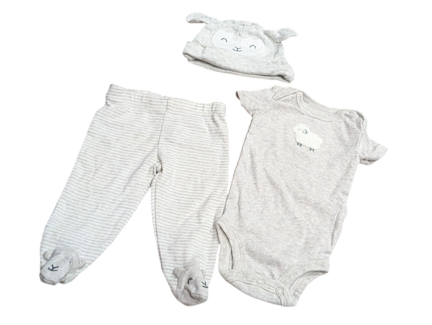 Ensemble nouveau-né Carters
