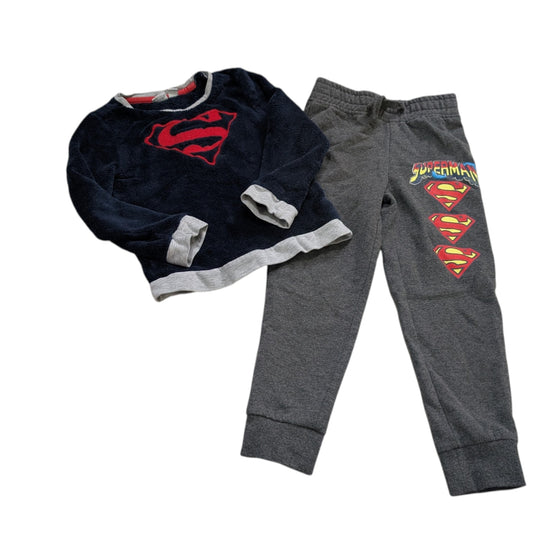 Ensemble 2-3ans Superman