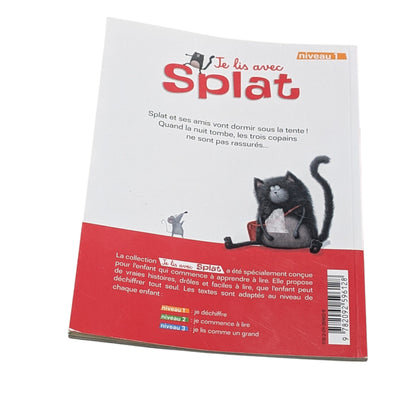 Livre La soirée pyjama- Je lis avec Splat