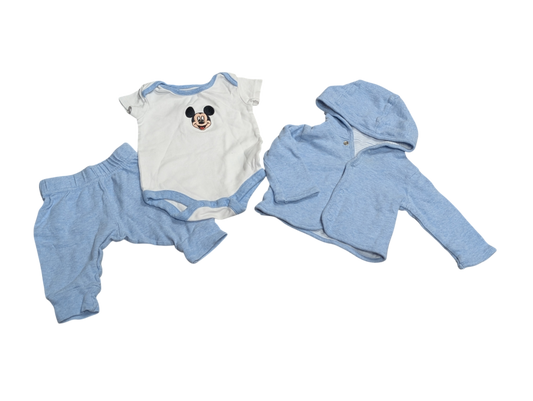 Ensemble nouveau-né - 0-3mois George & Disney