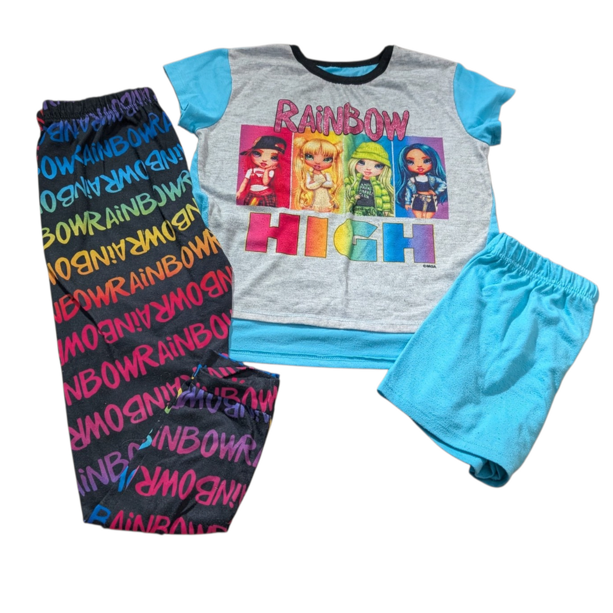 Pyjama 10ans Rainbow*