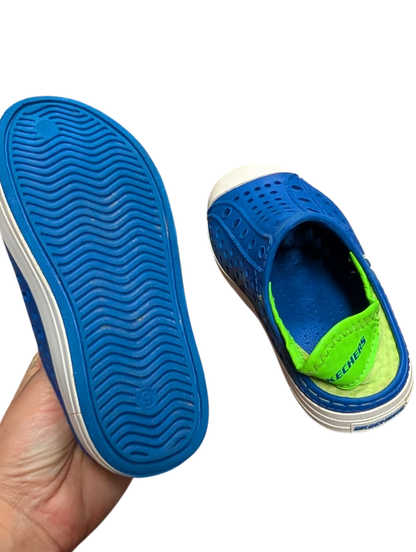 Chaussures de piscine gr 9 enfant Skechers