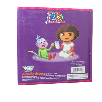 Livre Dora l'exploratrice Babouche et le Dinosaure en Peluche