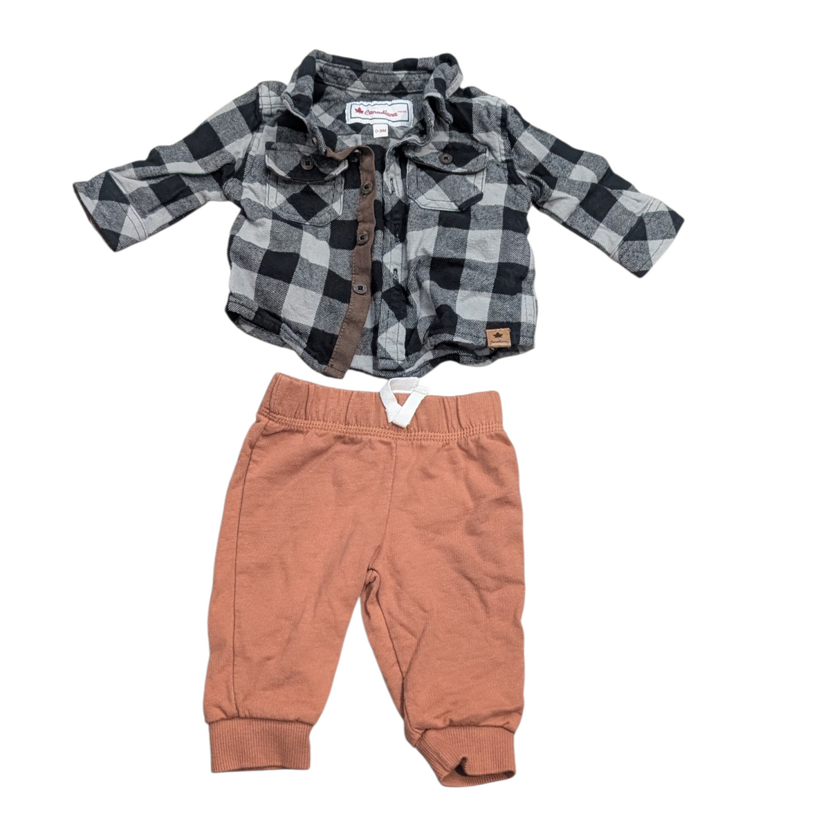 Ensemble 3mois Carters et Canadiana
