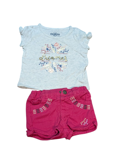 Ensemble 6mois Gagou Tagou & Oshkosh
