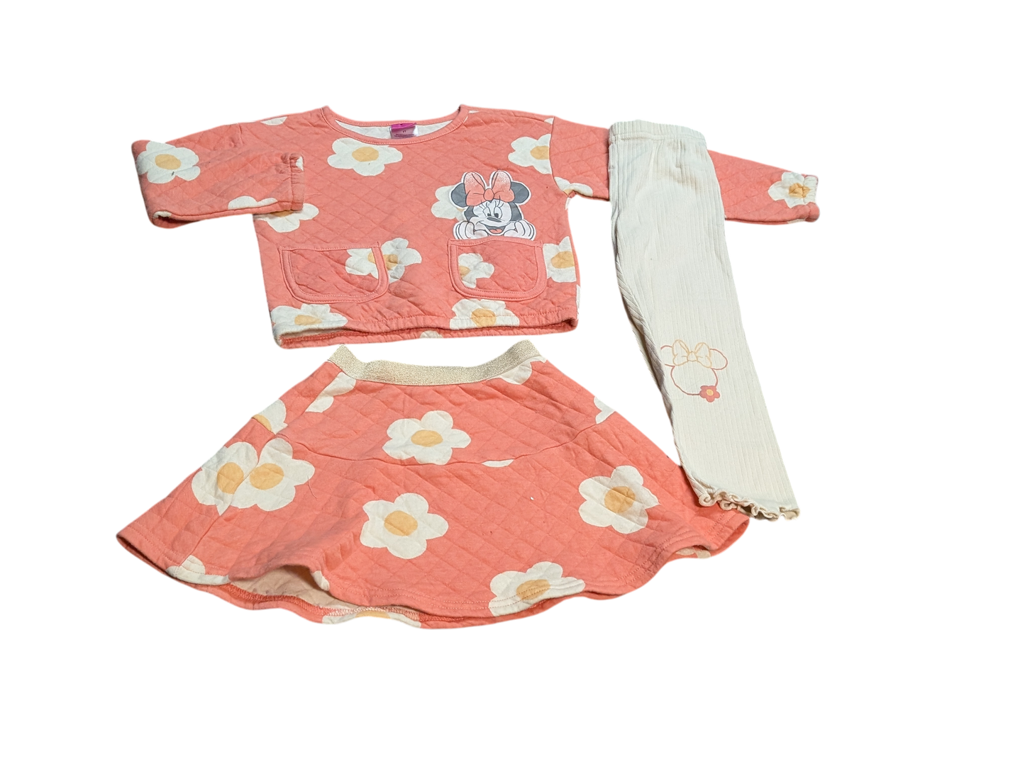 Ensemble 4ans Minnie