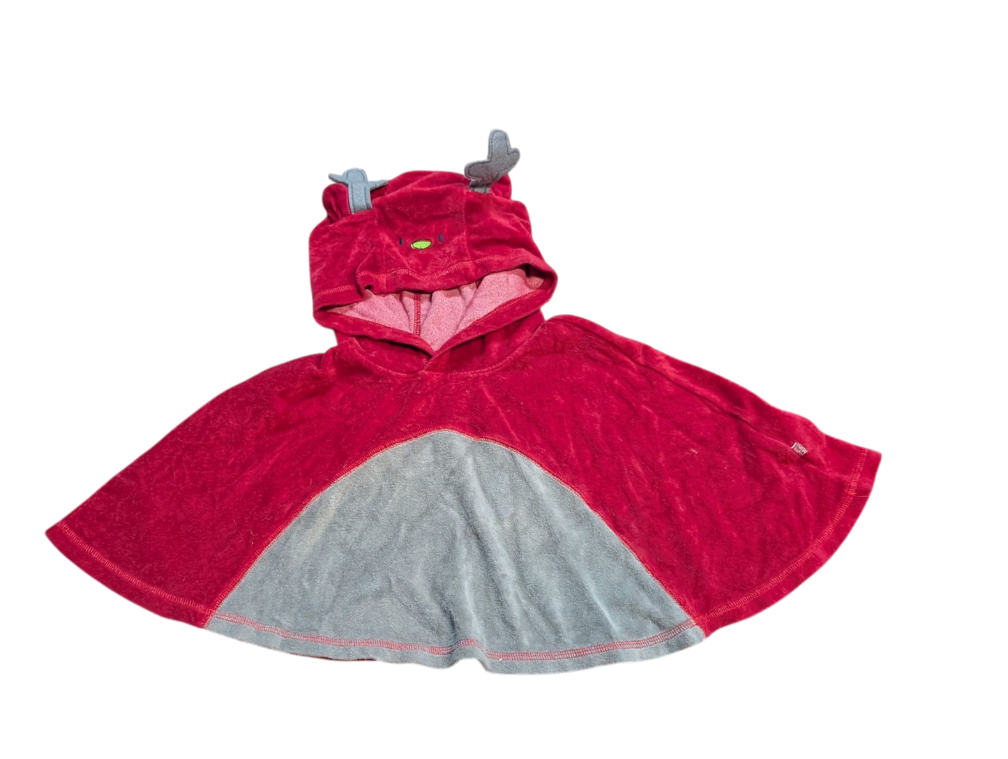 Poncho Taille unique Souris Mini