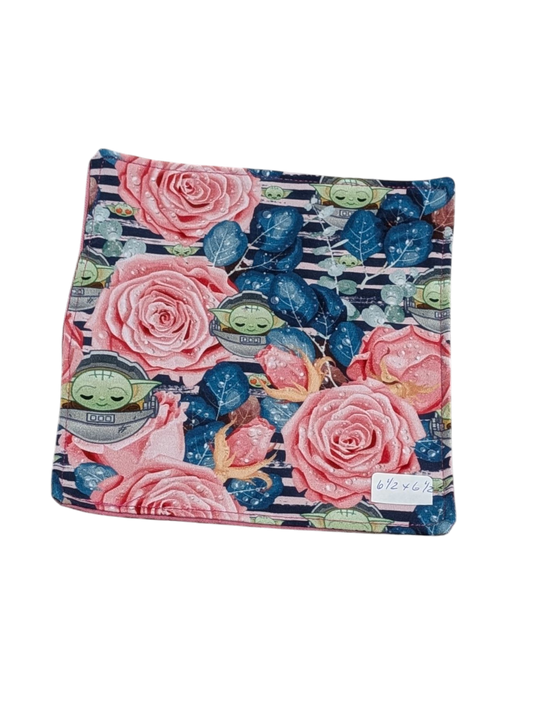 Débarbouillette 6.5X6.5" Créations Marie Rouette Neuf