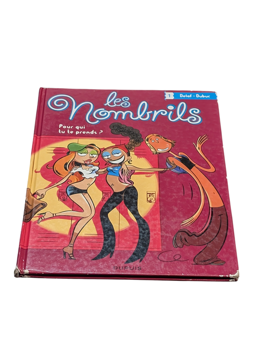 Livre Pour qui tu te prends? Les Nombrils*