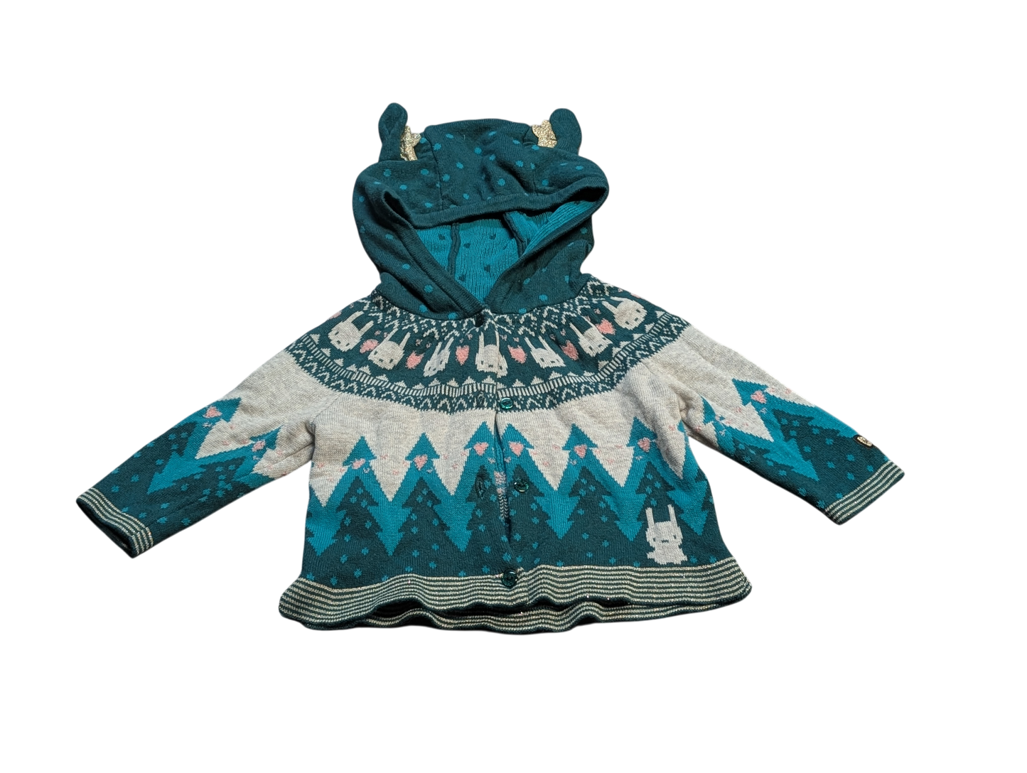 Veste de mailles 9-12mois Souris Mini