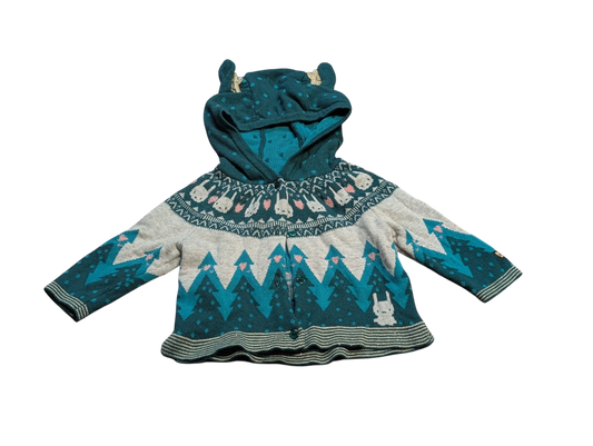 Veste de mailles 9-12mois Souris Mini