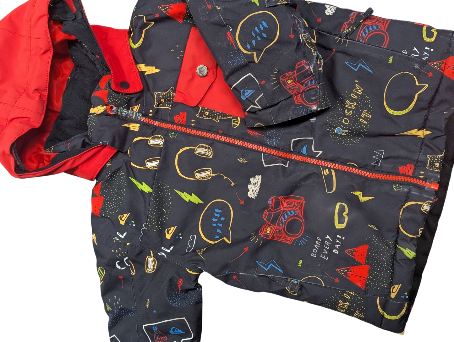 Habit hiver 3ans Quiksilver*