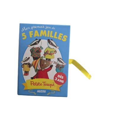 Mon premier jeu de 5 familles AUZOU