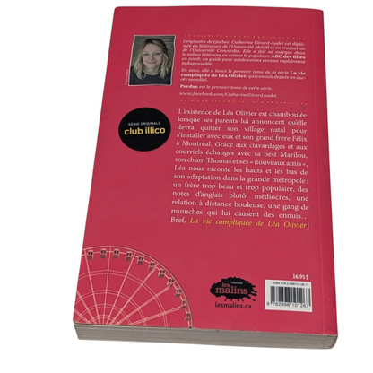 Livre La vie compliquée de Léa Olivier