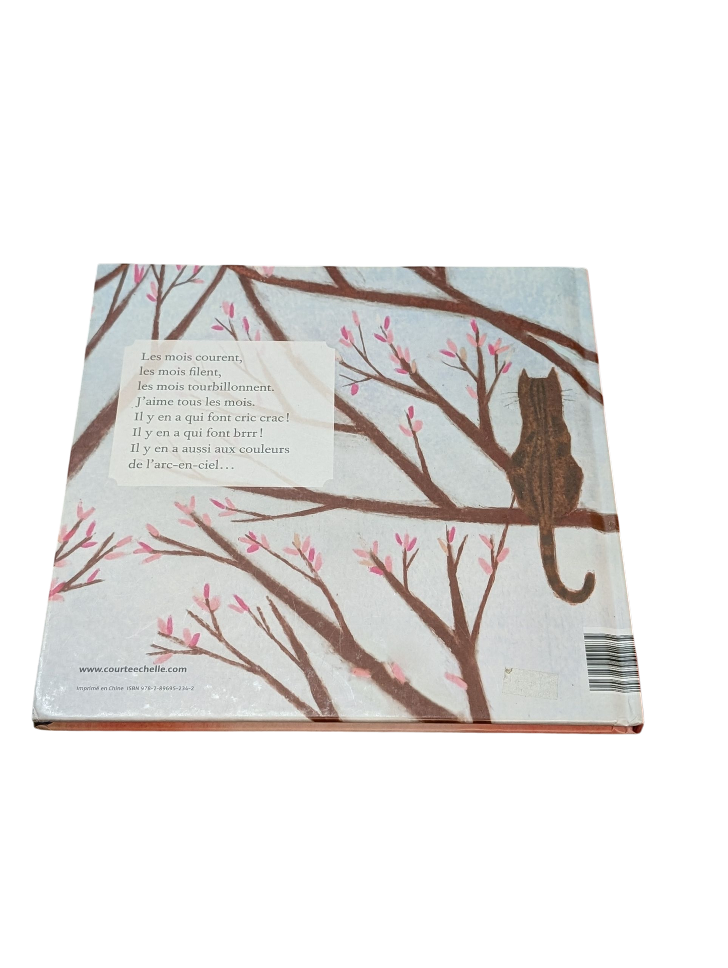 Livre La ronde des mois