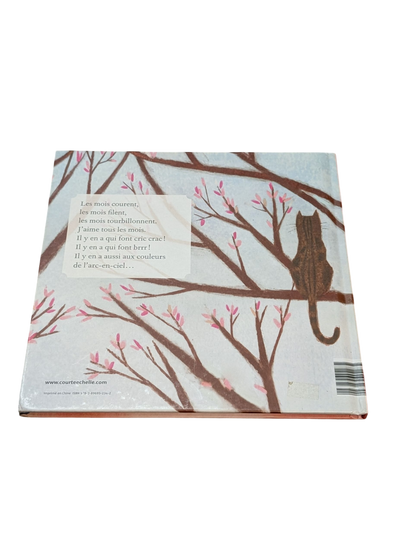 Livre La ronde des mois