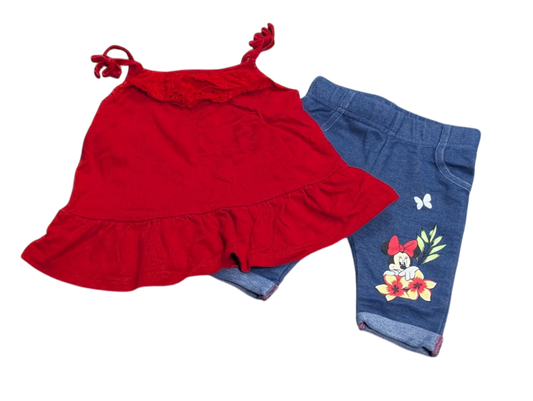 Ensemble 3-6mois Disney