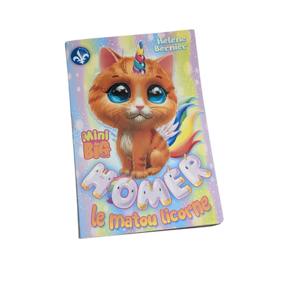 Livre Homer le matou licorne - Mon mini BIG à moi