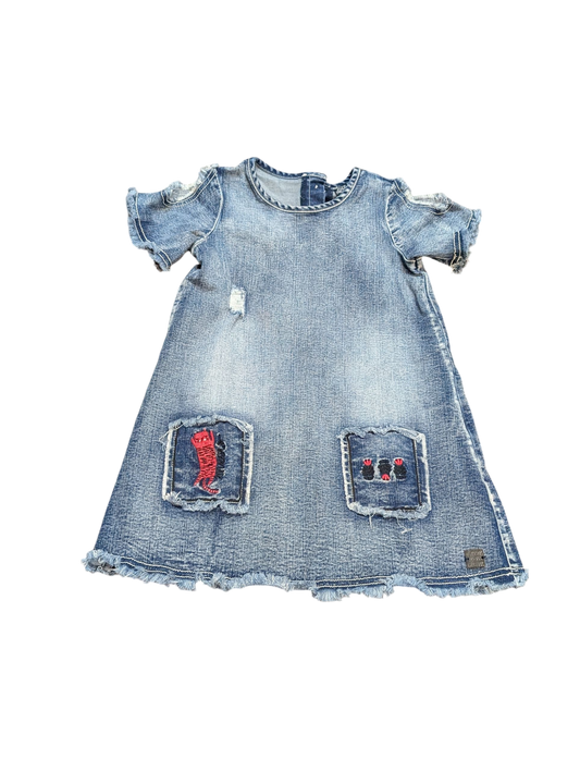 Tunique 4ans Deux Par Deux