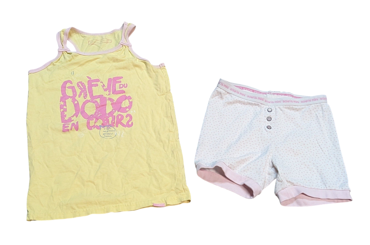 Pyjama 6-7ans Souris Mini