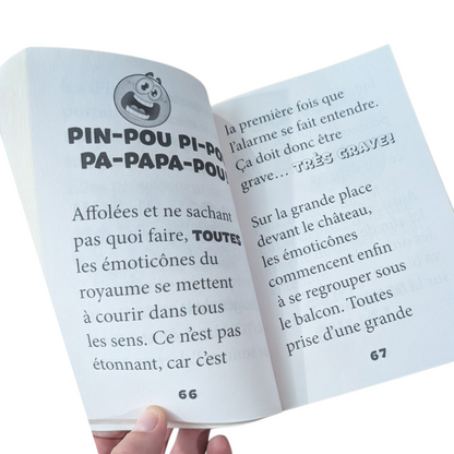 Livre King crotte - Mon Mini BIG à moi