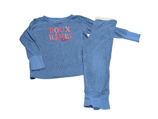 Pyjama 2-3ans SOuris Mini*