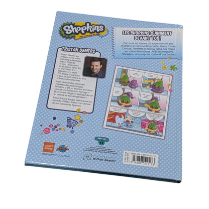Livre Cascades et rigolades Shopkins