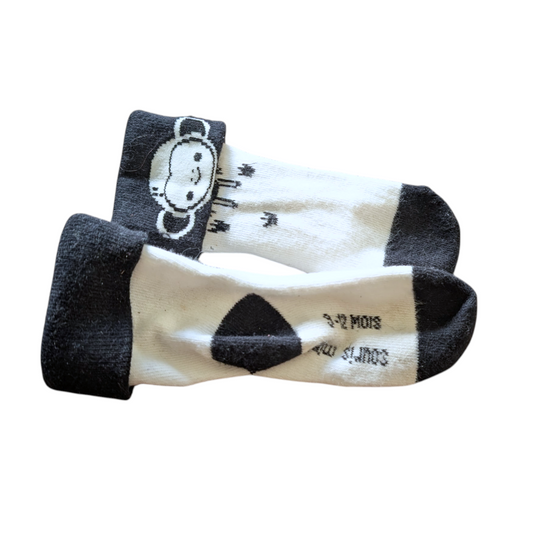 Bas / Chaussettes 9-12mois Souris Mini