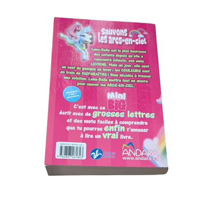 Livre Sauvons les arcs-en-ciel - Mon mini BIG à moi