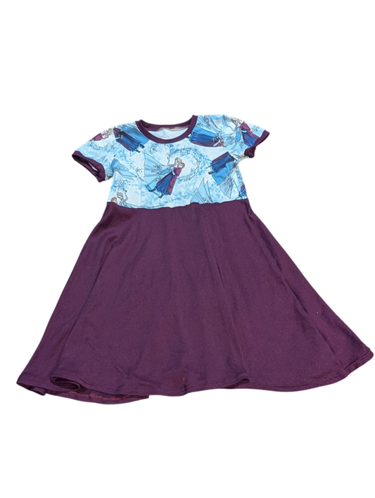 Robe 6-7ans Créations Marie Rouette
