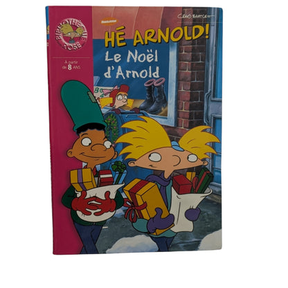 Livre Le Noël D'Arnold Hé Arnold!