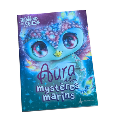 Livre Aura et les mystères marins - Nebulous Stars