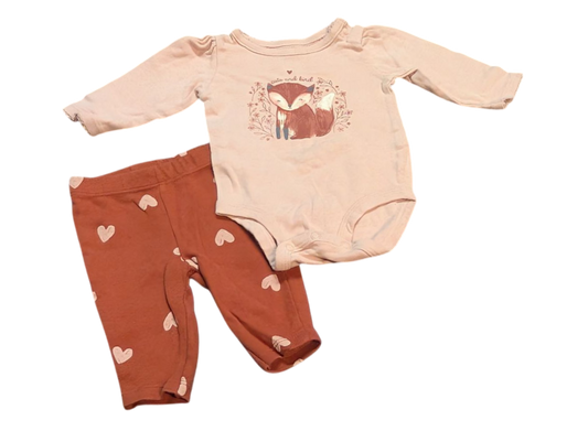 Ensemble 3mois Carters