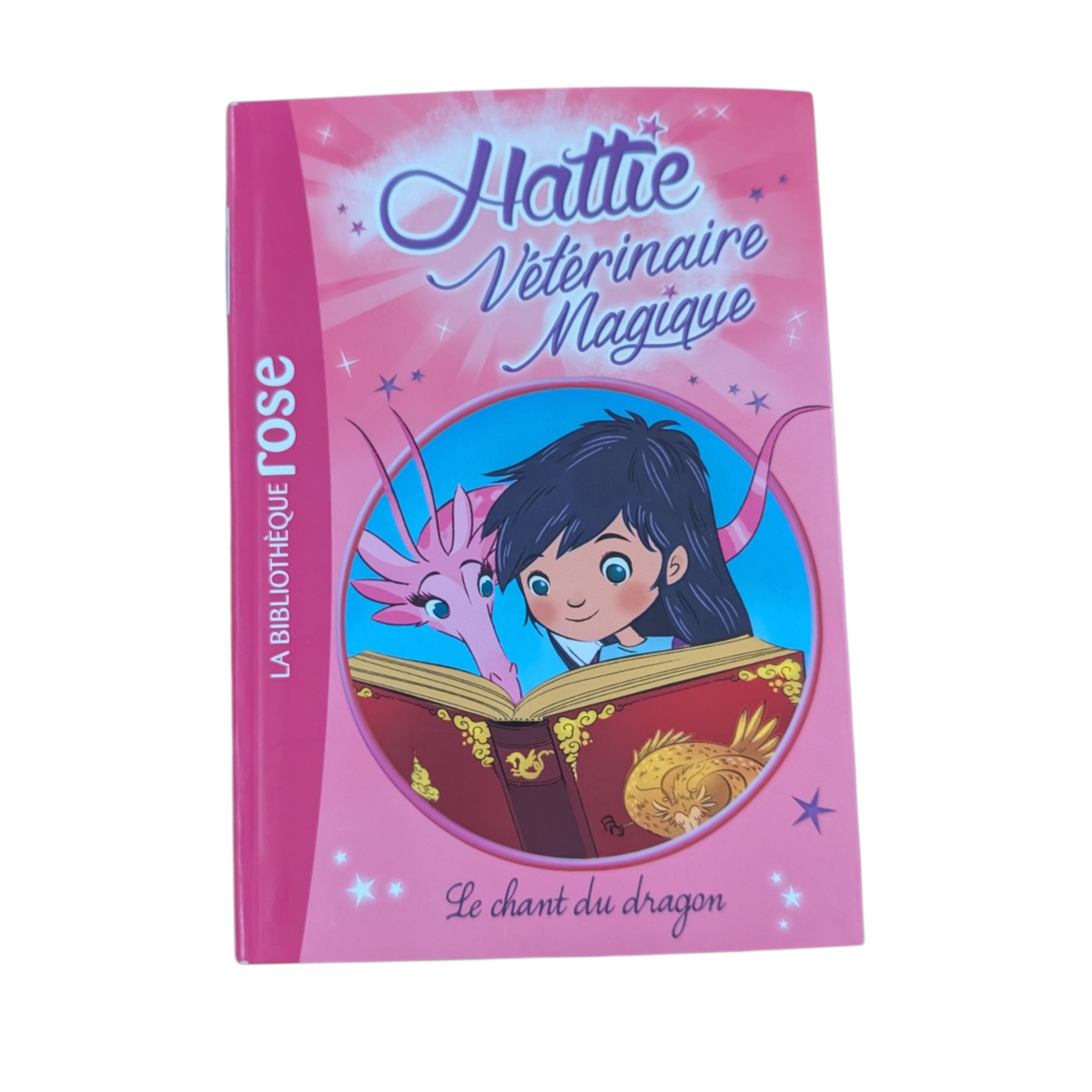 Livre Vétérinaire Magique - La Bibliothèque rose