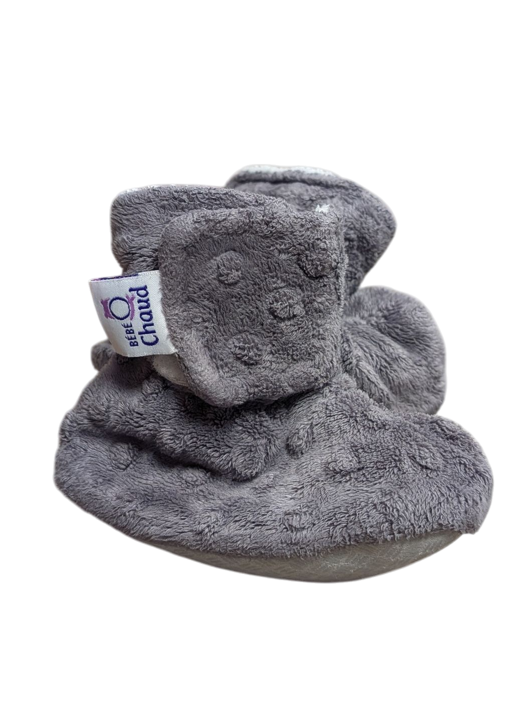 Pantoufles 6-9mois Bébé'o'chaud