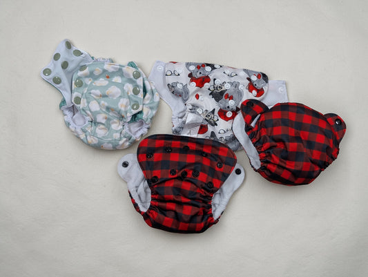 LOT couches lavables nouveau-né