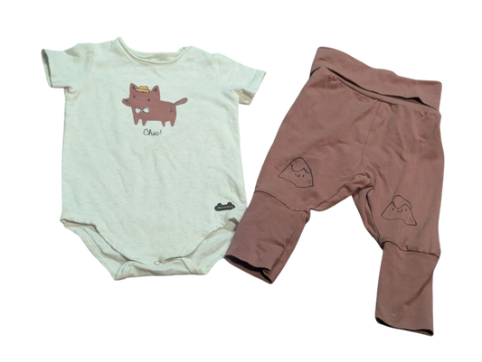 Ensemble 6-12mois Souris Mini