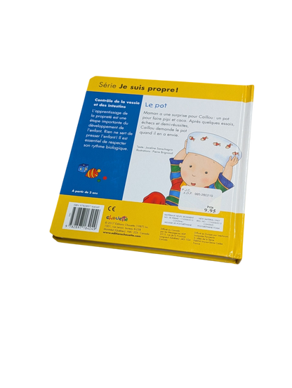 Livre Le pot Caillou