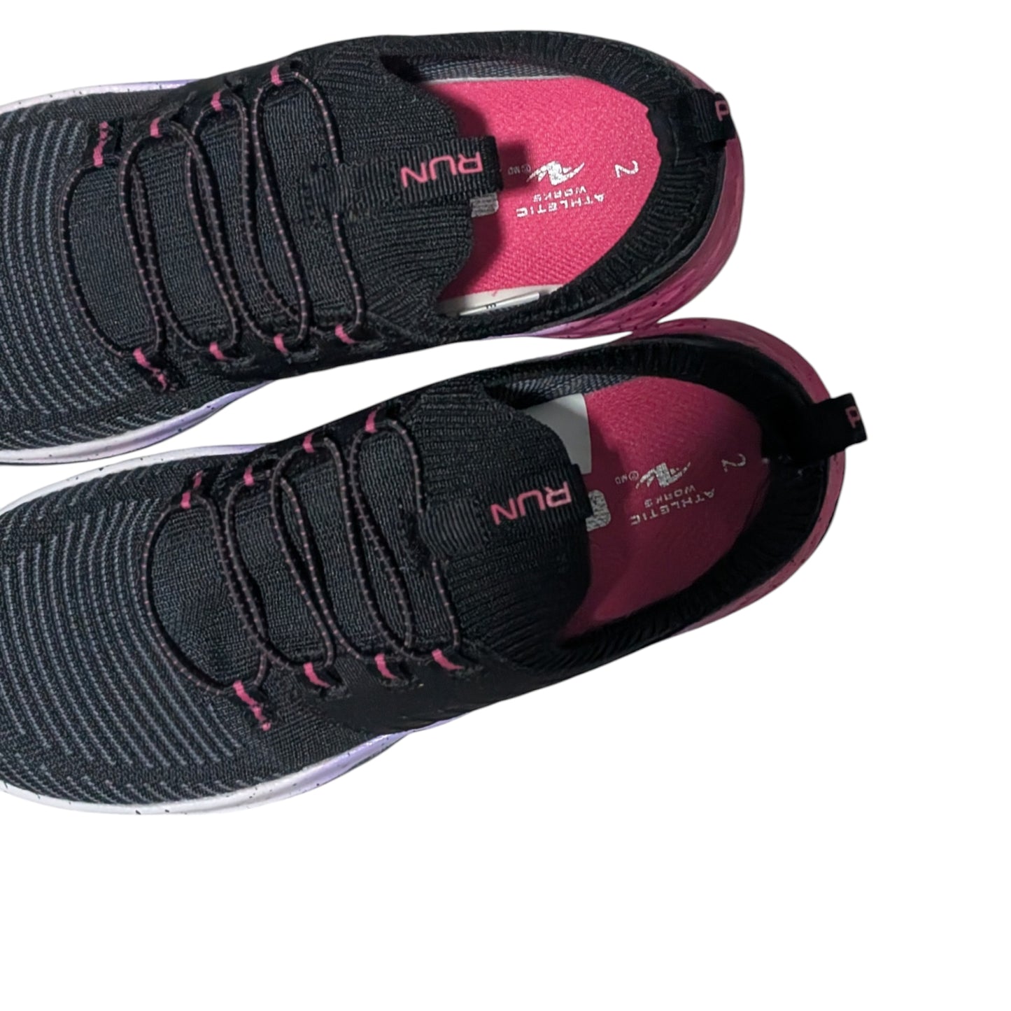 Chaussures gr 2 grand enfant Athletic Works Neuf
