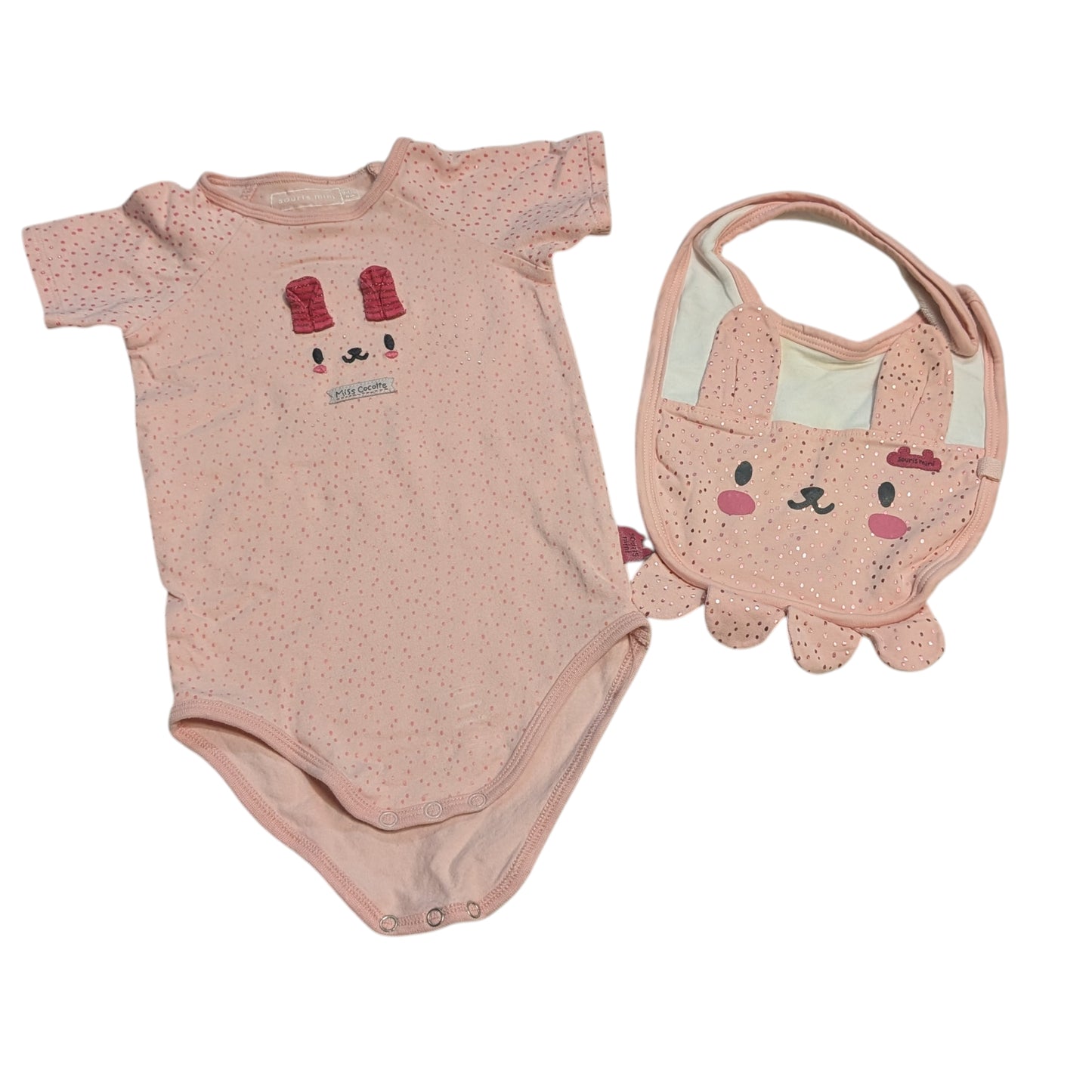 *Nouveautés* Cache-couche 9-12mois Souris Mini*