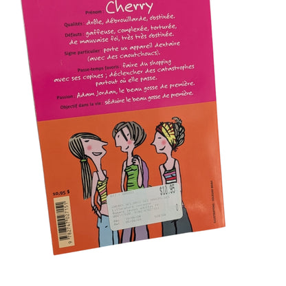 Livre Cherry ses amis, ses amours, ses embrouilles