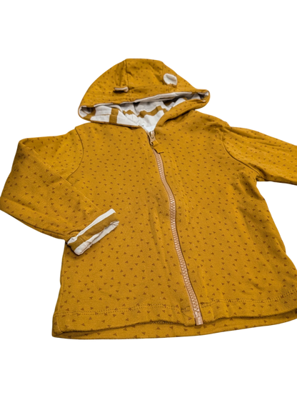 Veste 24mois Deux petits canards