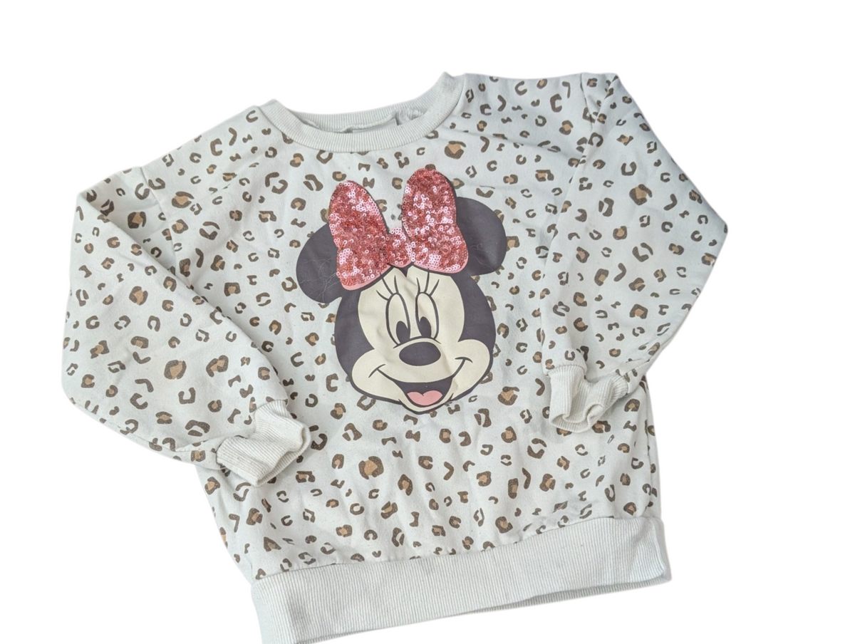 Chandail 5ans Minnie Mouse*