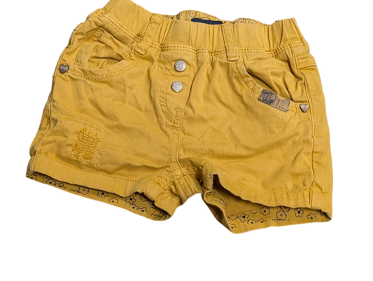 Short 9-12mois SOuris Mini