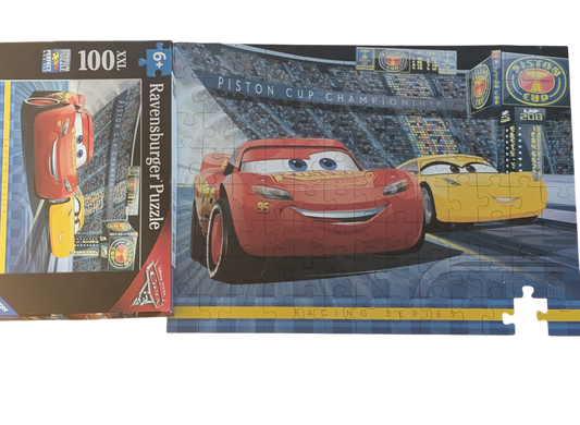 Casse-tête 100mrcx Ravensburger FlachMcqueen*`