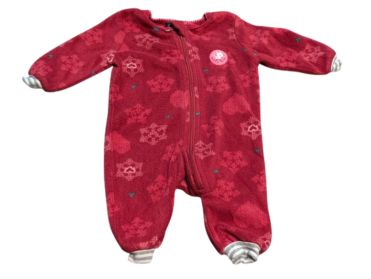 Pyjama polar 0-3mois Souris Mini