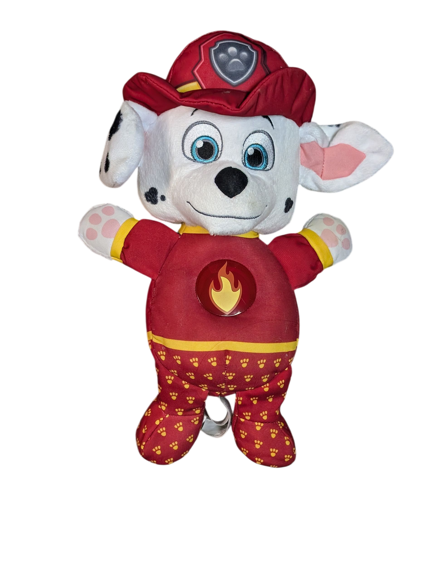 Peluche berceuse Marcus Pat Patrouille